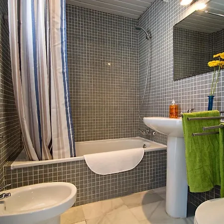 DescubreHome Sol Puerta del Osario Terraza Privada Sevilla Habitación foto